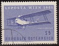 Austria 1961 Planes 5 S Blue Scott 660. Austria 660. Uploaded by susofe